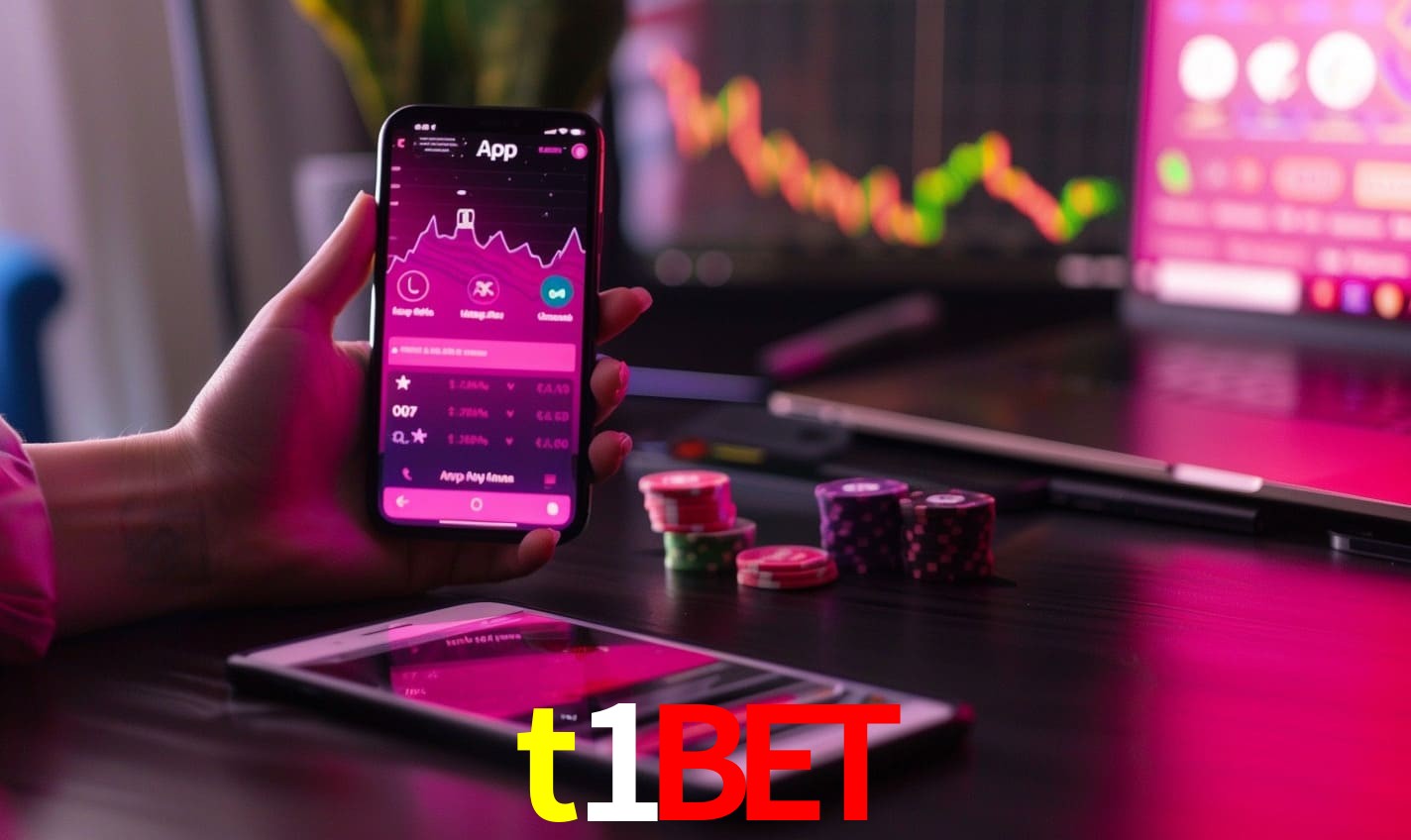 Recursos Exclusivos do App t1bet - Modo Offline, Login Biométrico