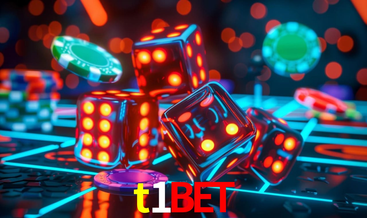 Interface do App t1bet