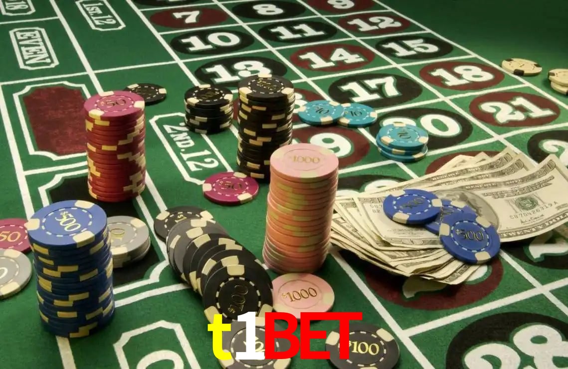 Sinta a adrenalina dos jogos de cassino com t1bet