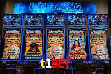 Descubra a Magia dos Jogos de Arcade no t1bet